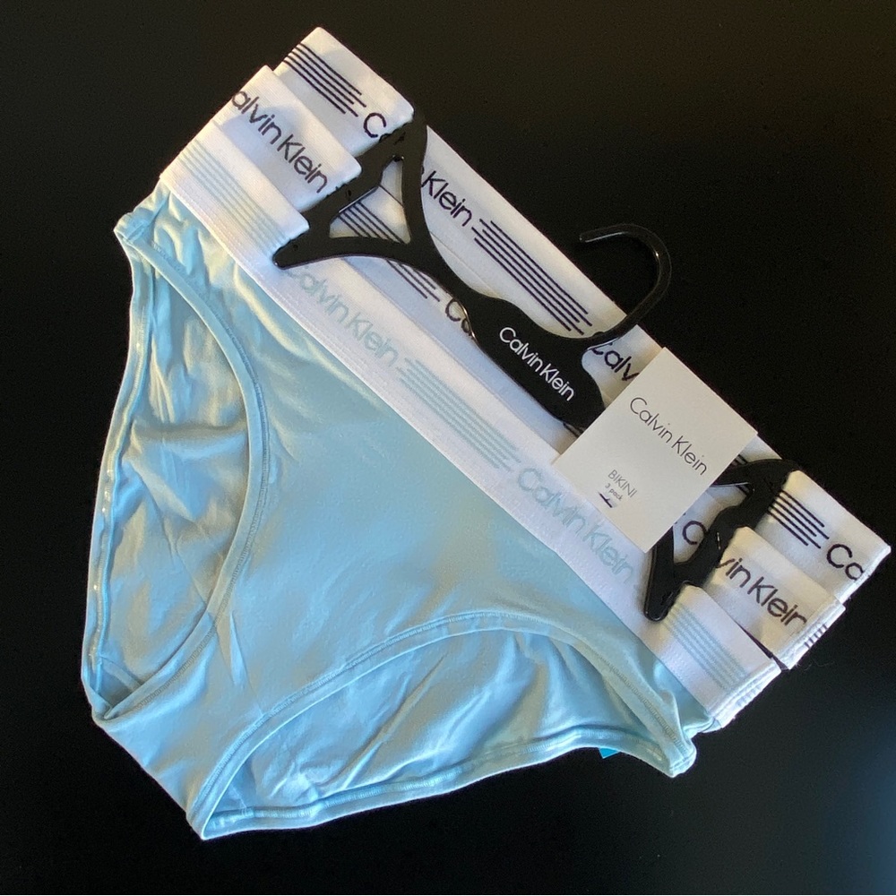 🌱 Calvin Klein 3-pack bikini underwear - Picture 7 of 8